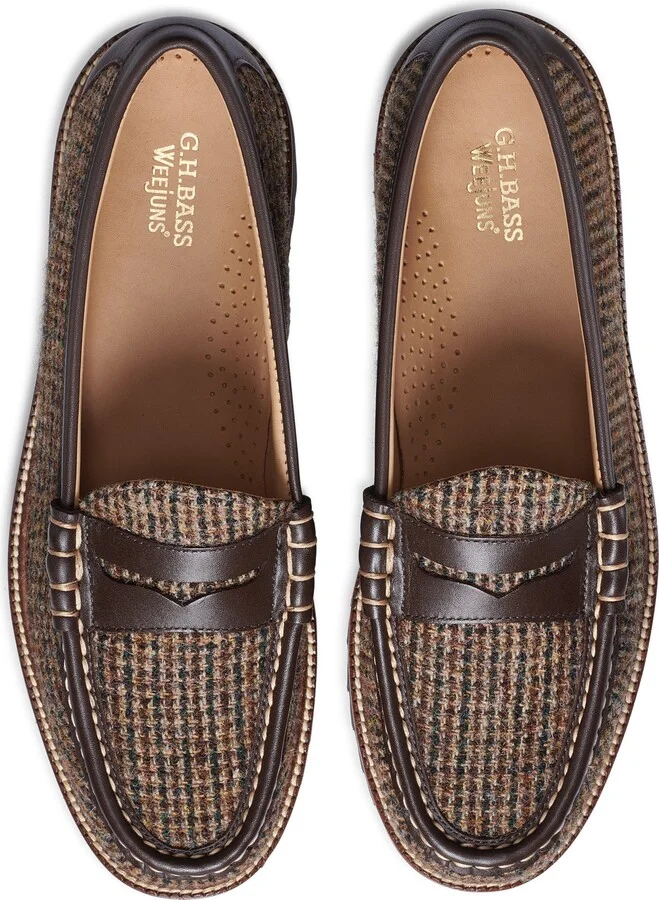 Larson Tweed Penny Loafer - Image 3