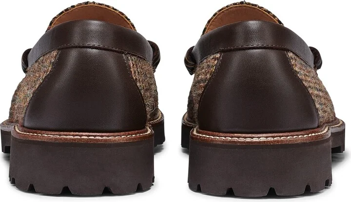 Larson Tweed Penny Loafer - Image 5