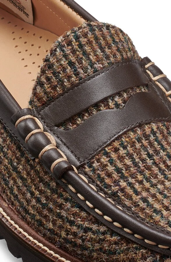 Larson Tweed Penny Loafer - Image 6