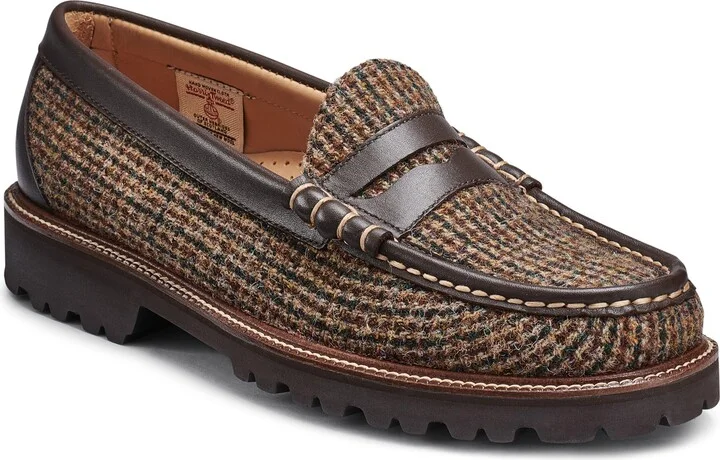 Larson Tweed Penny Loafer