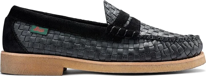 Larson Woven Penny Loafer - Image 3