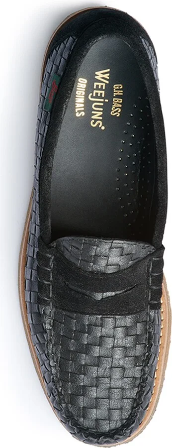 Larson Woven Penny Loafer - Image 4