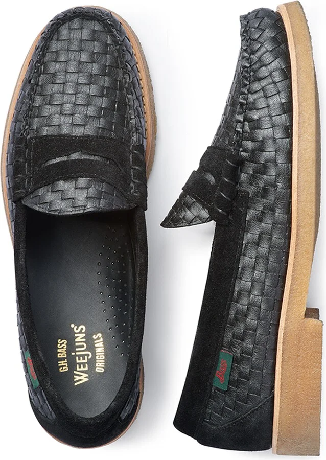 Larson Woven Penny Loafer - Image 7