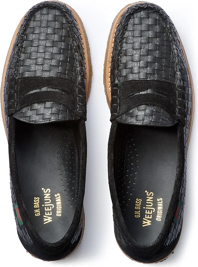 Larson Woven Penny Loafer - Image 8