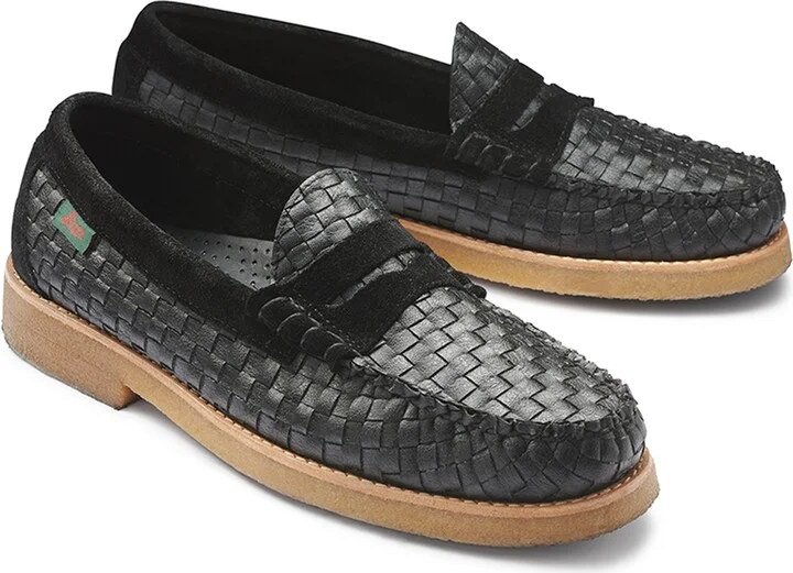 Larson Woven Penny Loafer - Image 9