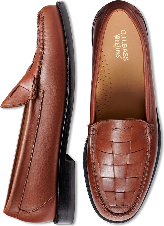 Larson Woven Weejun Penny Loafer - Image 7