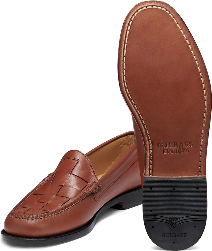 Larson Woven Weejun Penny Loafer - Image 8