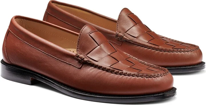 Larson Woven Weejun Penny Loafer - Image 9