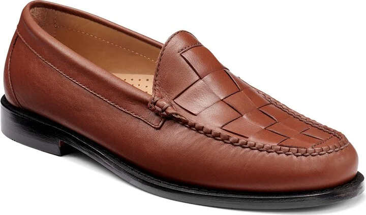 Larson Woven Weejun Penny Loafer