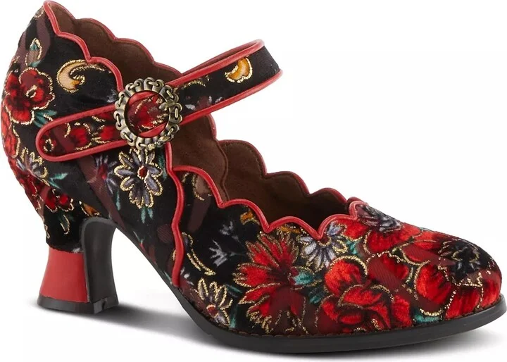 Red Multicolor