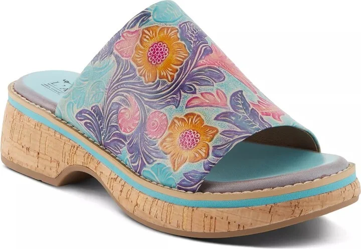 Light Blue/Multicolor