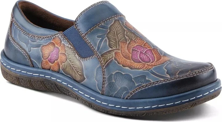 Blue Multicolor