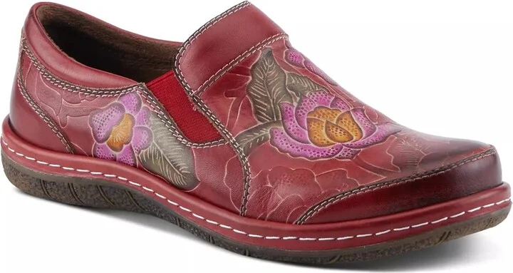 Red Multicolor