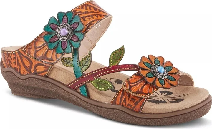 L'Artiste Aymee Wedge Sandal