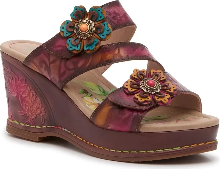 L'Artiste Bleekerl Wedge Sandal