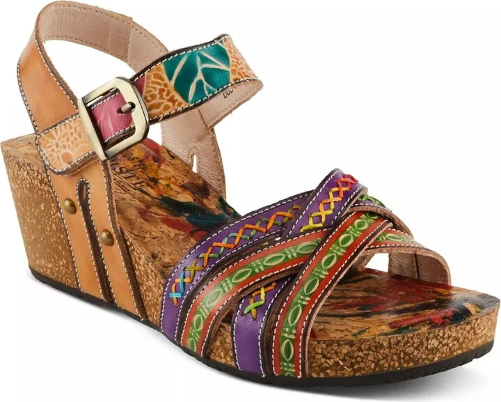 L'Artiste Bosquet Wedge Sandal
