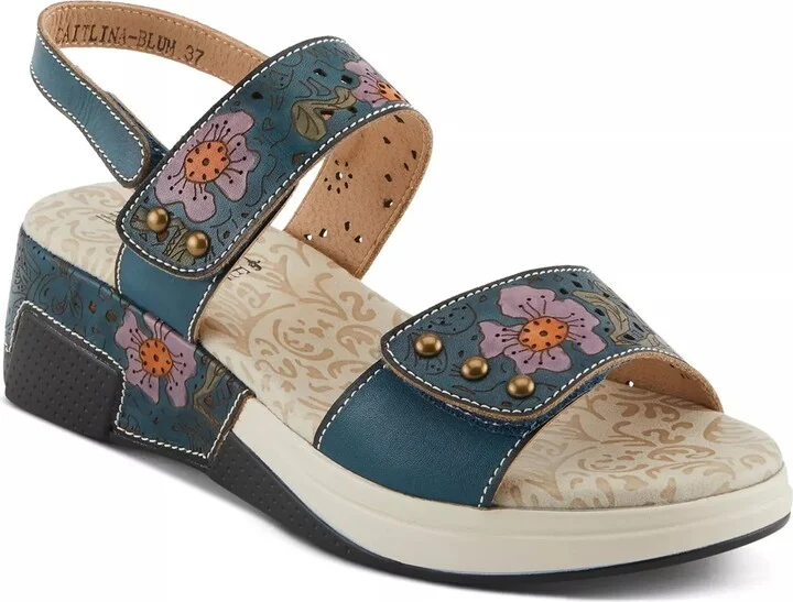 L'Artiste Caitlina Wedge Sandal