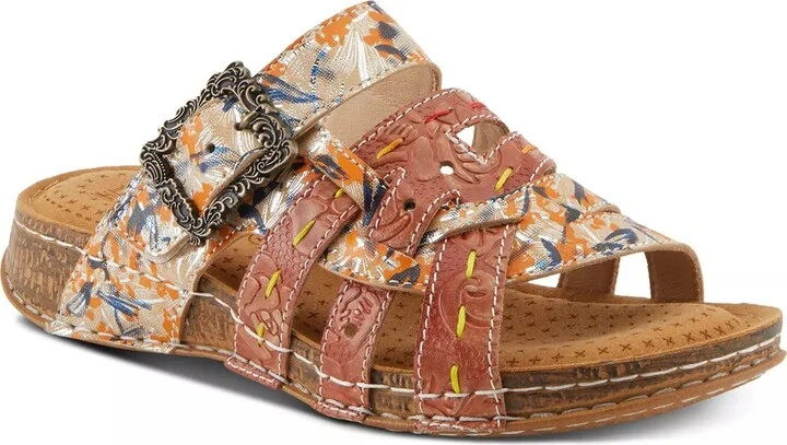 L'Artiste Calamityjay Wedge Sandal