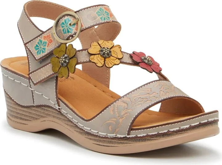 L'Artiste Charolette Wedge Sandal