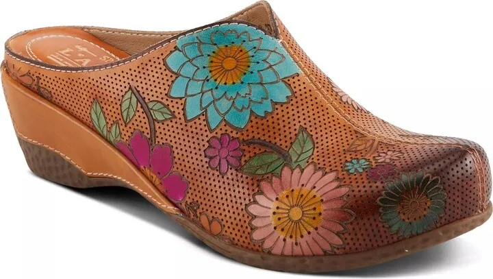 L'Artiste Chienti Wedge Clog