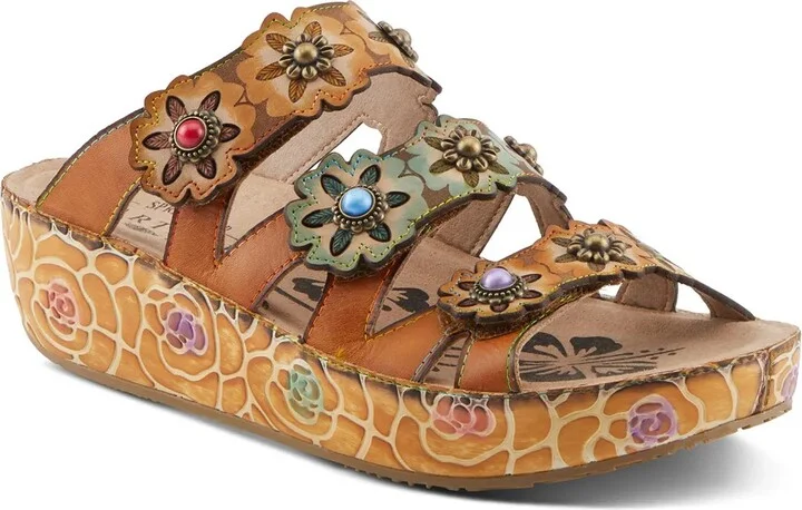 L'Artiste Cuddlecake Wedge Sandal