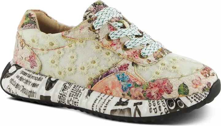 Beige Multicolor