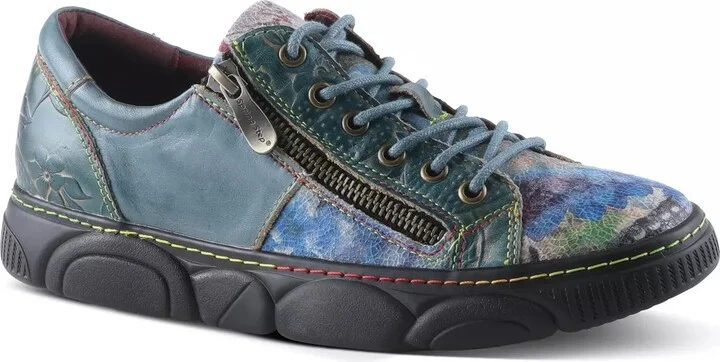 Blue Multicolor
