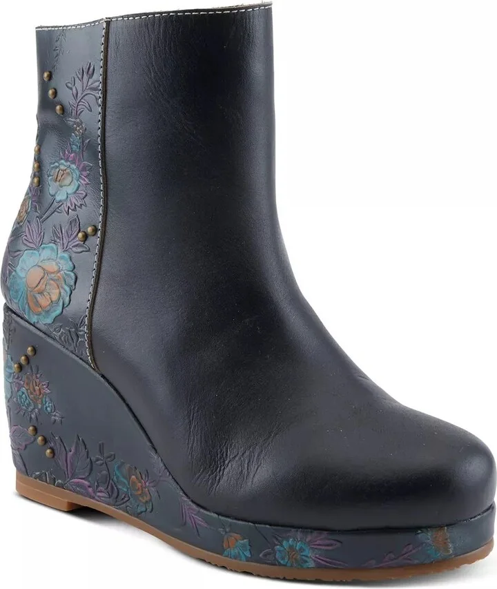 L'Artiste Deliciosa Wedge Bootie
