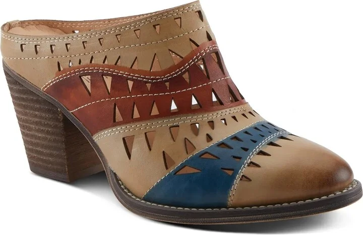 Light Brown/Multicolor