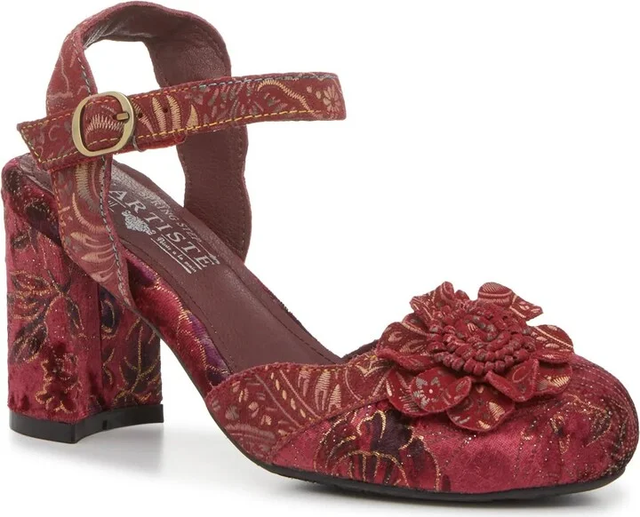 L'Artiste Floribunda Pump