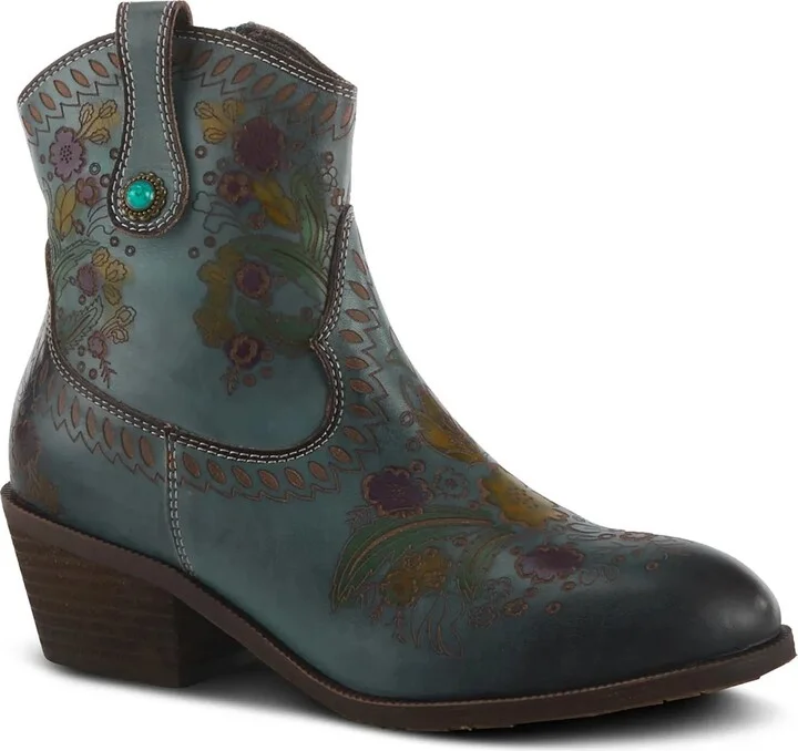 L'Artiste Galop Western Bootie