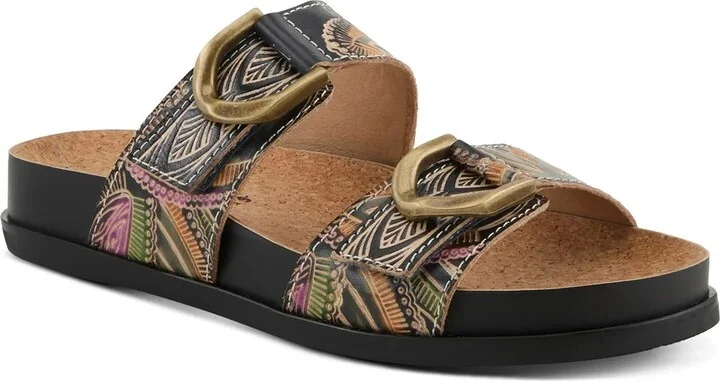 L'Artiste Glaze Sandal