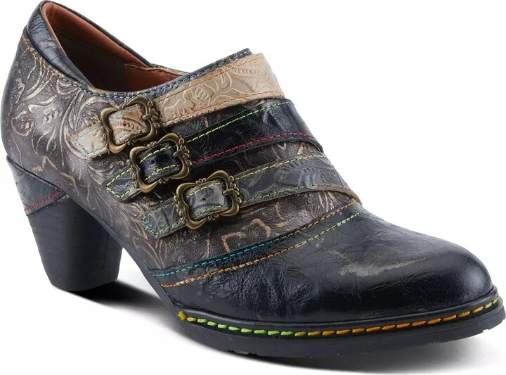 L'Artiste Graphic Bootie
