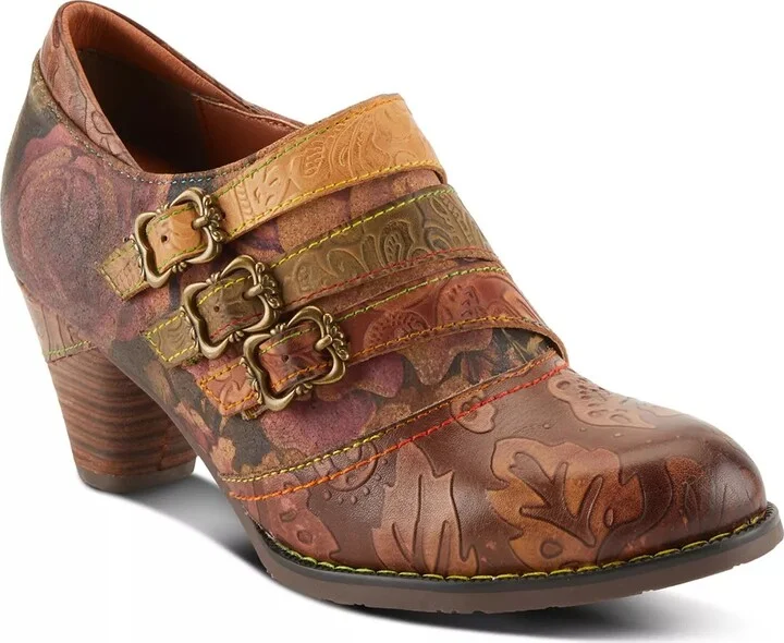 L'Artiste Graphic Bootie