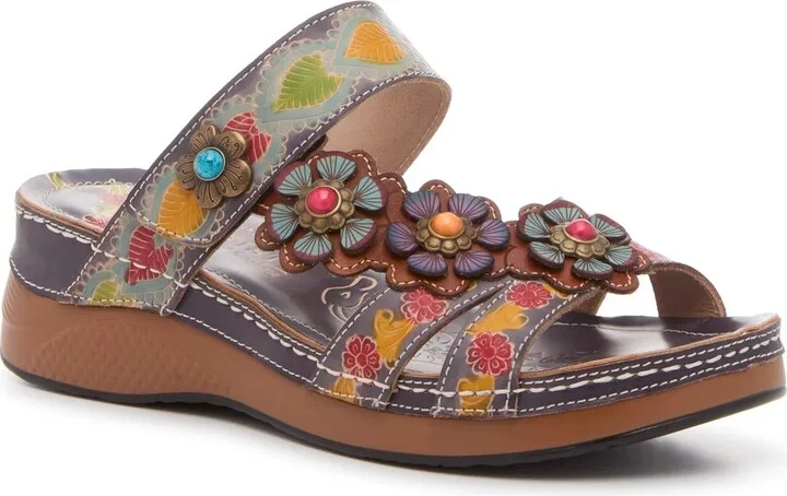 L'Artiste Hatzis Wedge Sandal