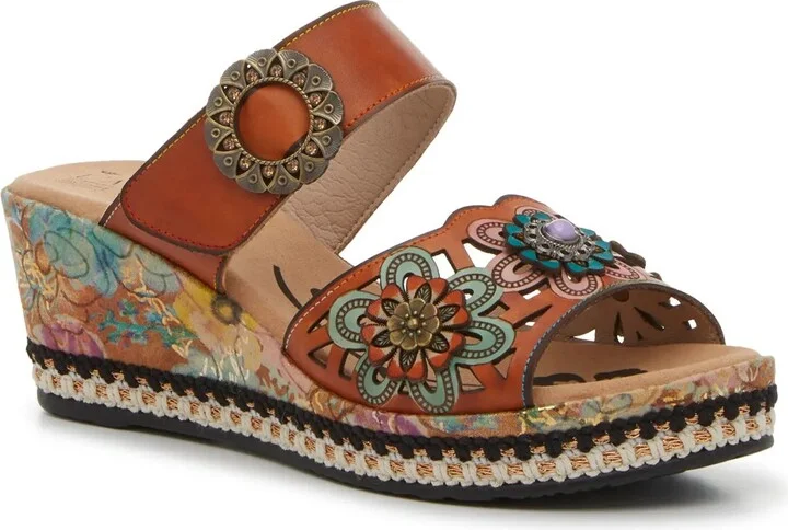 L'Artiste Heartily Wedge Sandal