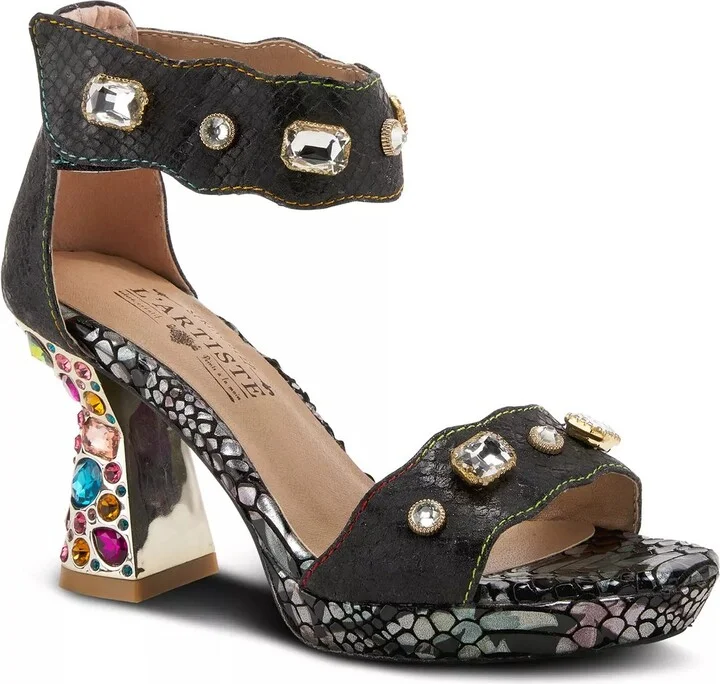 L'Artiste Jewell Platform Sandal