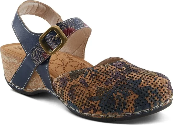 Navy/Multicolor Floral