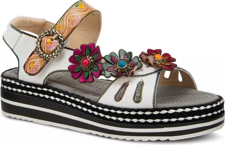 White Multicolor