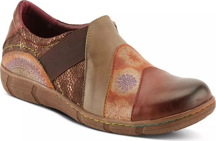 Cognac/Multicolor