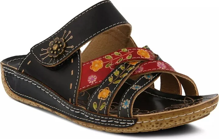 L'Artiste Leigh Wedge Sandal