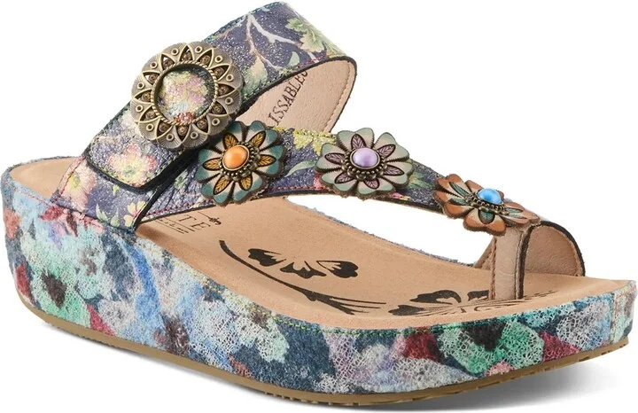 L'Artiste Lissableu Wedge Sandal