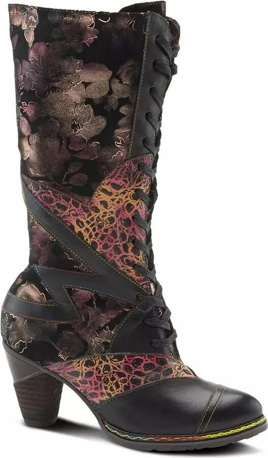 Multicolor Floral Print