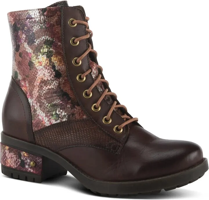 Dark Brown/Multicolor