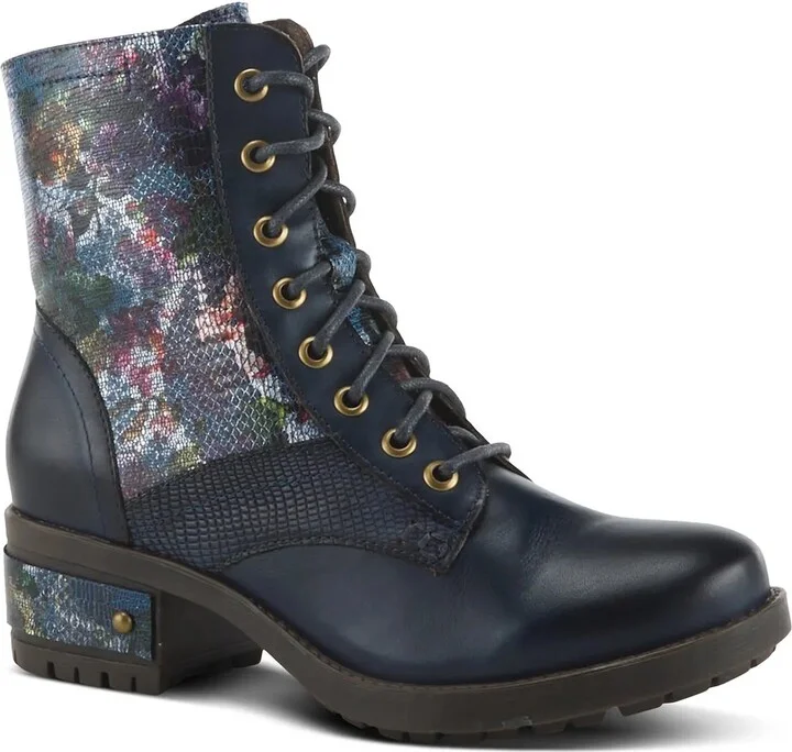 Navy Multicolor