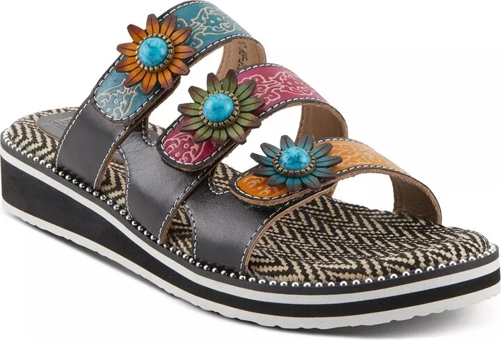 L'Artiste Maryse Wedge Sandal
