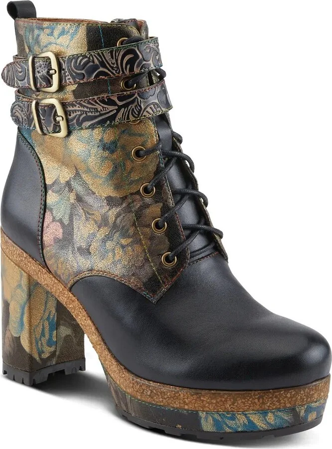 L'Artiste Mireia Platform Bootie