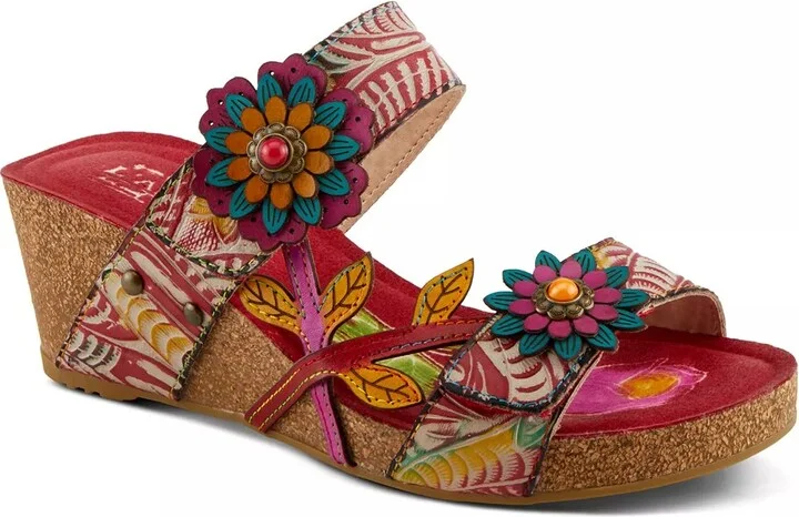 Red Multicolor