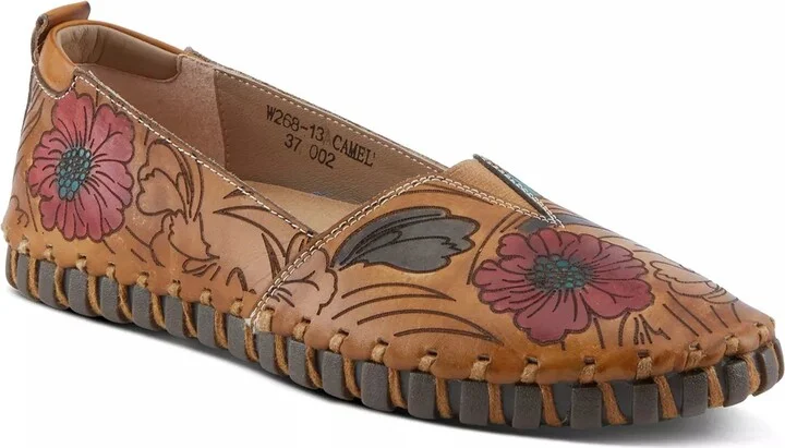 Camel Brown/Multicolor