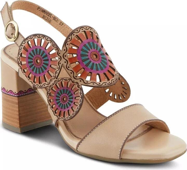 L'Artiste Pinwheel Sandal
